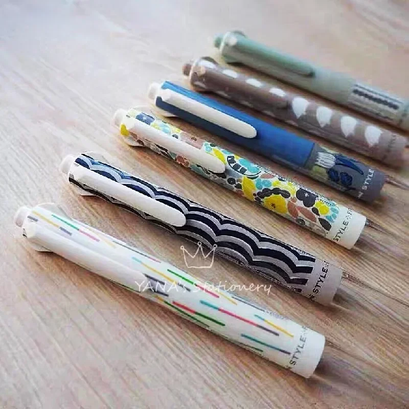 1pcs UNI Stylefit Limited Edition Multifunctional Pen 4 Color Module Pressing Pen Rod Mm Gel Pen Japanese Stationery