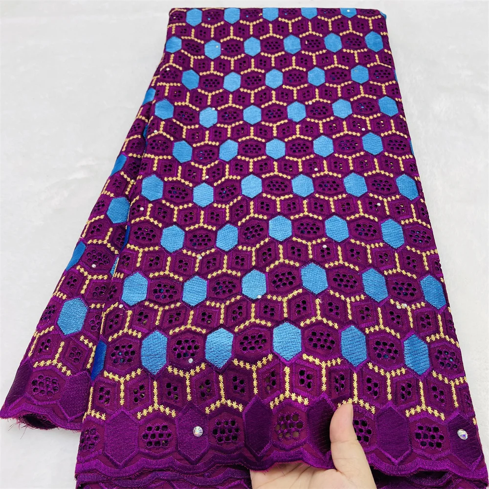 luxury-100-cotton-wine-swiss-voile-lace-african-fabric-for-wedding-party-dresses-elegant-with-stones-embellished