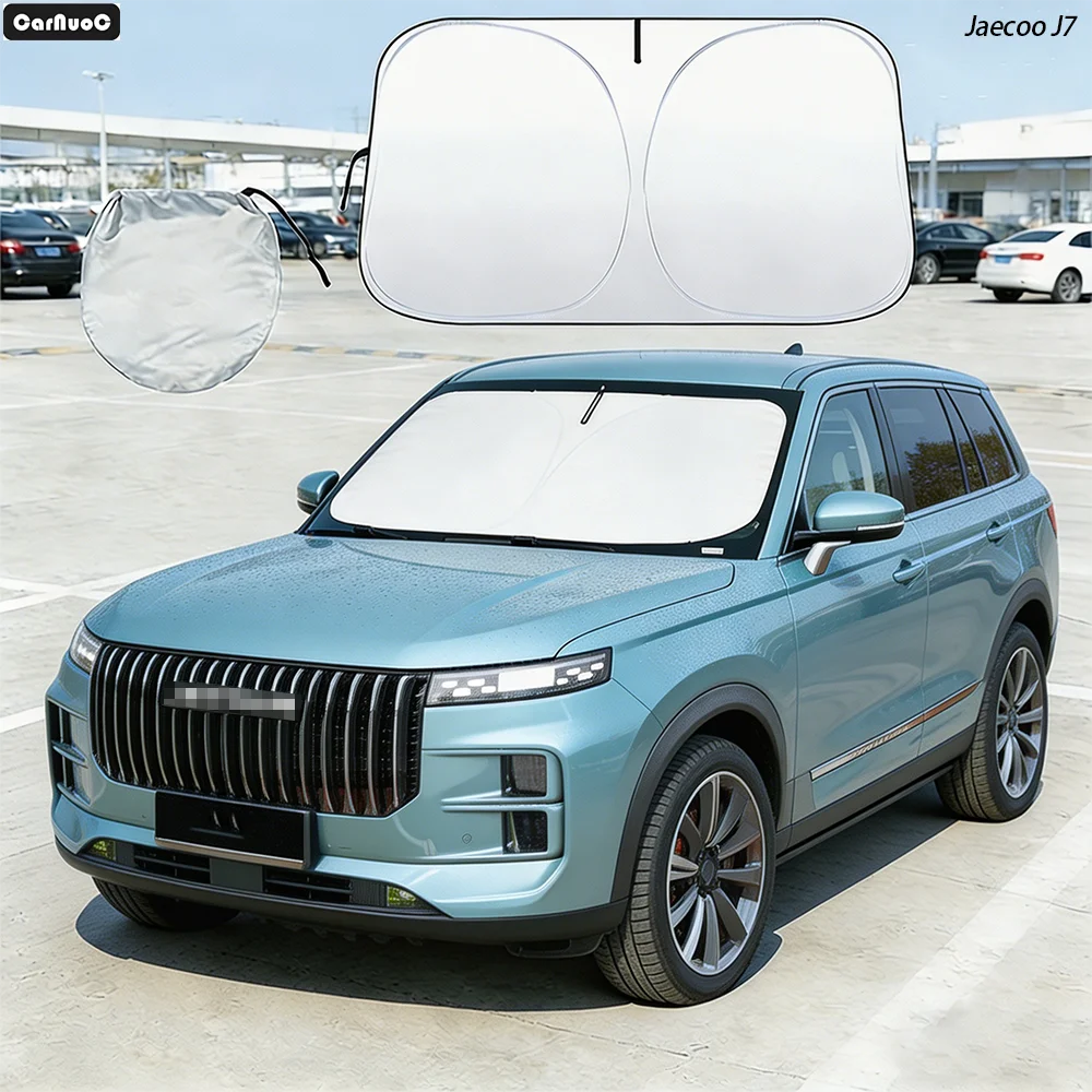 Car Windshield Sun …