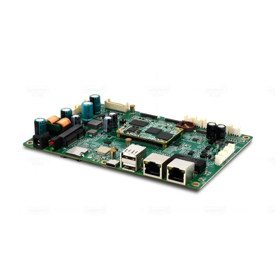NXP I.MX93 Development Board Dual-core Cortex-A55 + Cortex-M33 SoC AI Edge Computing, Industrial & IoT Applications