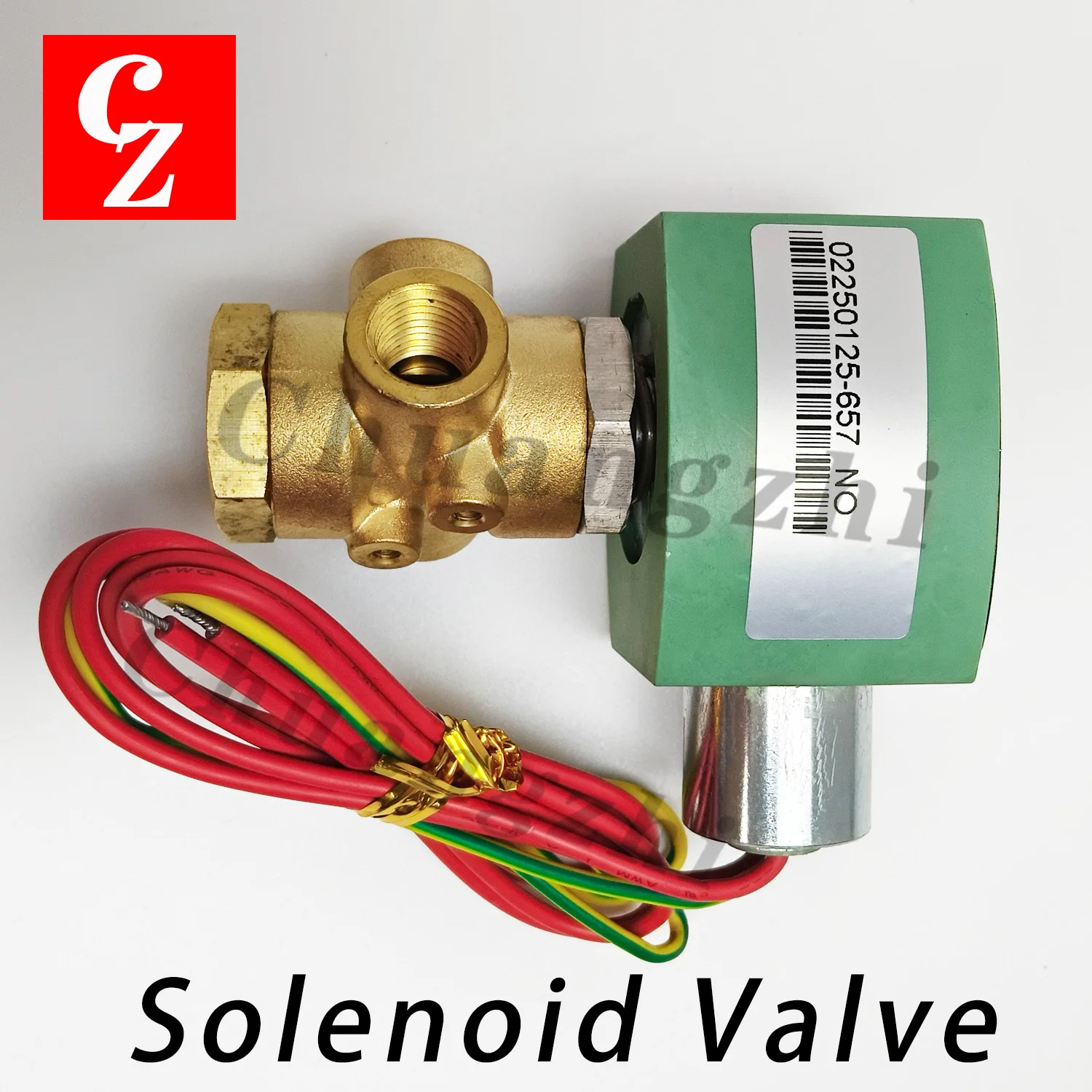 Wholesale 02250125-657 New Solenoid Valve  with High Quality for Sullair Air Compressor  Warranty 1 Year