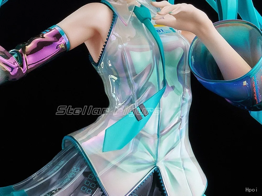 

【SF】In Stock GSC Miku Electronic Singer Series 01 1/4 Ratio Figures Collection Anime Gifts