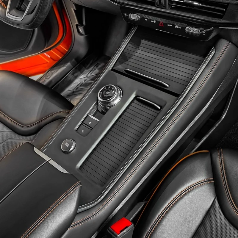 

Для Ford Explorer 2024-2025 центральная панель управления декоративная рамка шестерни внутренняя модификация обновление поставки автомобильные аксессуары