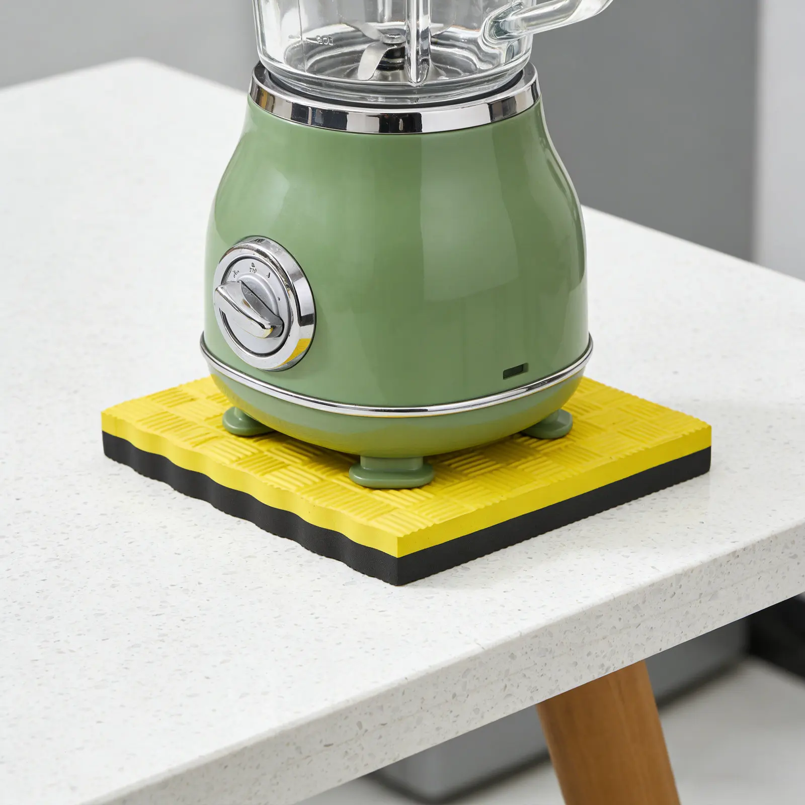 Food Processor Mat 9.8 X 1 Eva Mixer Anti Slip Pad Soundproofing Soundproof Vibration Dampening Pad Kitchen Machine