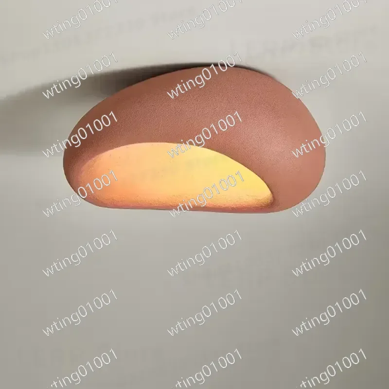 for Nordic Wabi Sabi Chandelier Cream Minimalist Ceiling Light E27 LED Fixture Affordable Luxury Bedroom Home Decor Lustre