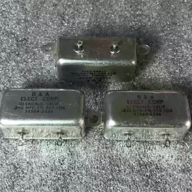 

B&A ELECT.CORP 0,232 мкФ, поколение 0,22 мкФ200 В, медная оболочка, машина для желчного пузыря, связанная с маслом, электрическая