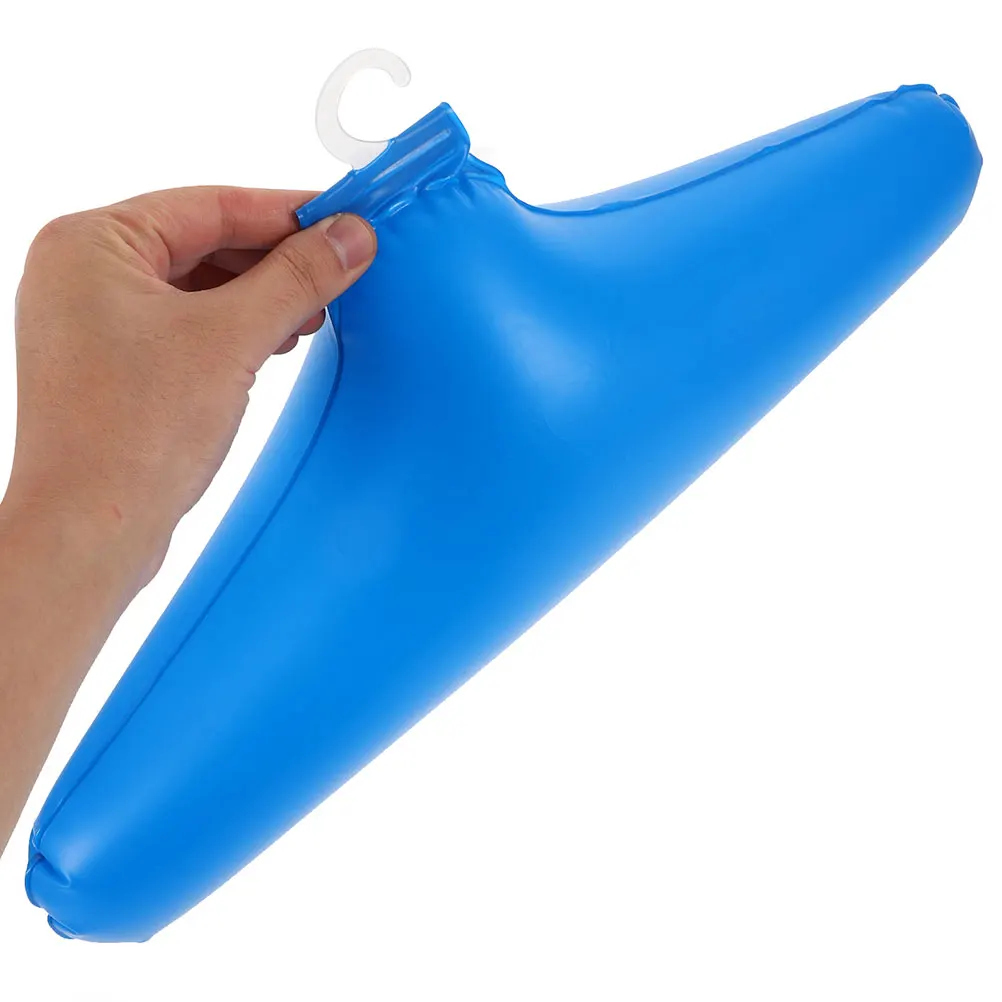 

4 Pcs Inflatable Hanger Clothes Clothing Display Foldable Coat Holder Hangers Drying Rack Hanging