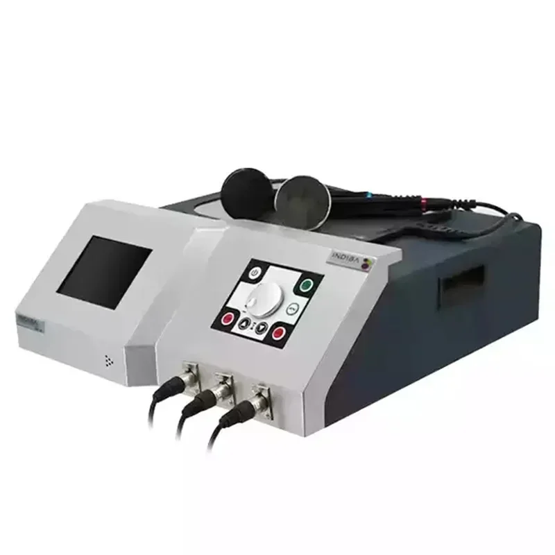 Tecar Therapy Physiotherapy Diathermy Slimming Machine Monopolar RF RET CET Body Shaping Face Lifting Equipment for
