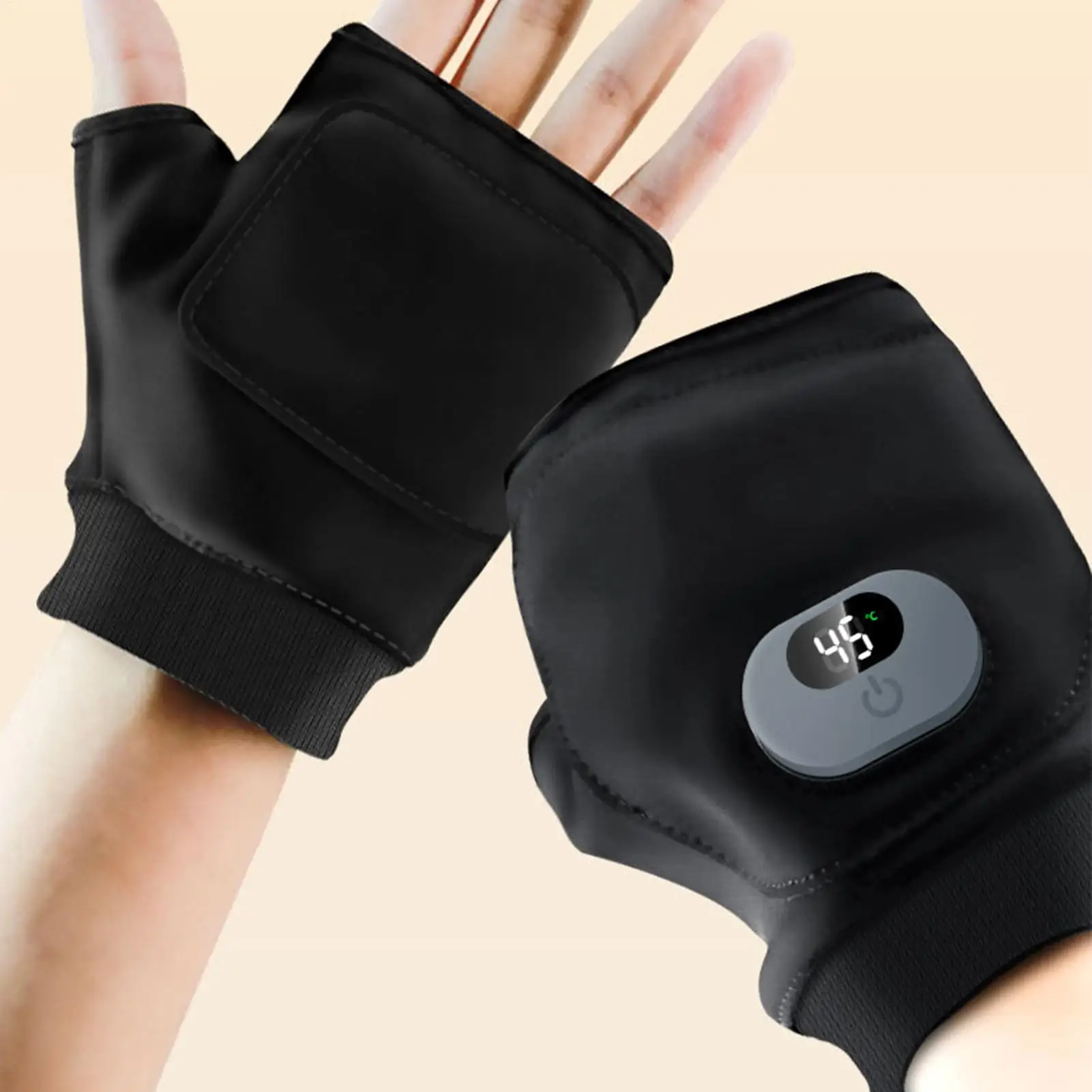 

USB Rechargeable Heated Socks, Anti-Slip Bottom Warmers 1800mAh battery for Men & Women, Winter Sports, Skiing & Outdoor Travel