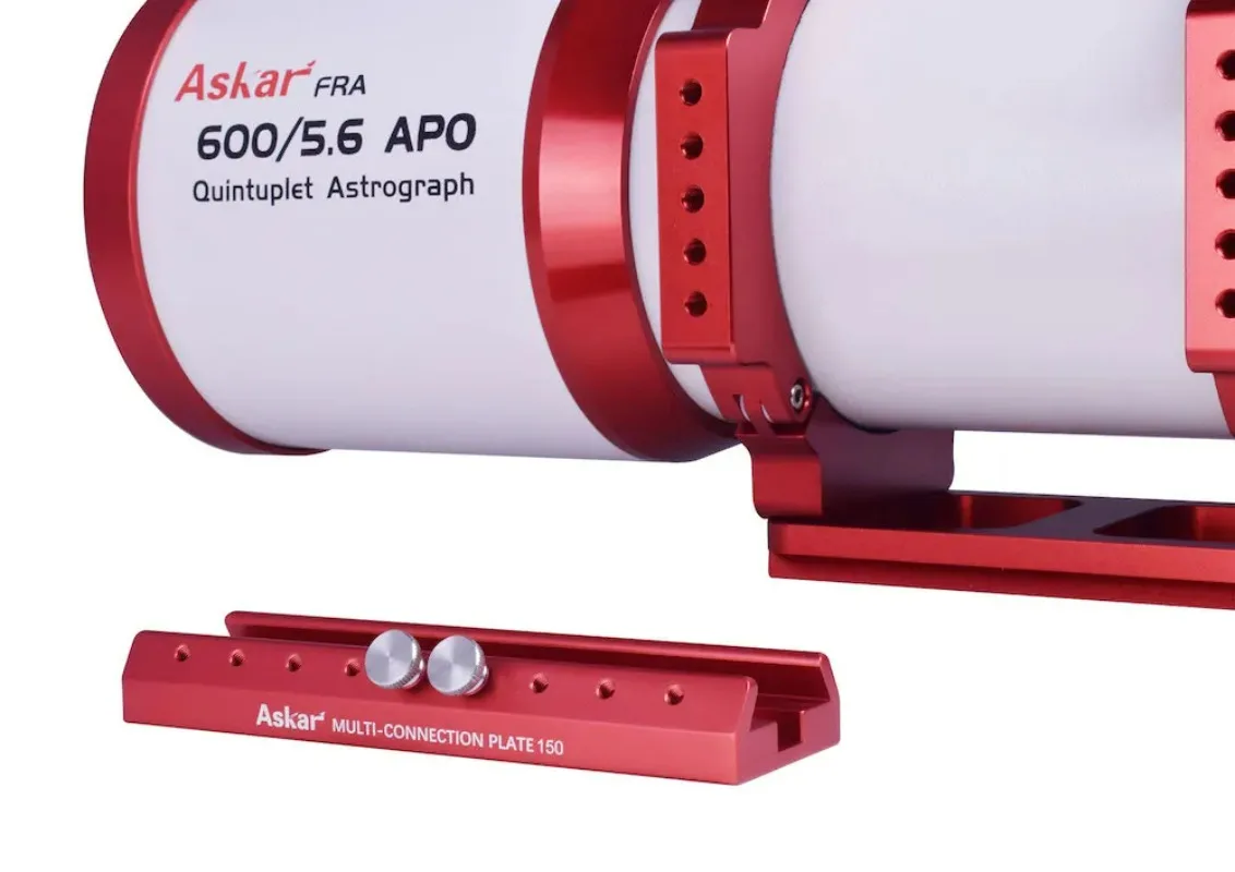 Picture 3: Sharpstar Akar Multi-Connection Plate 150 Camera Accessory for Frame 600/5.6 Apo