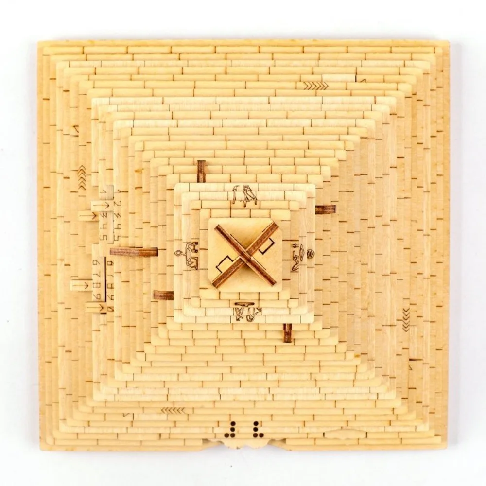 

High-difficulty Hell-level Puzzle Decryption Mechanism Box Puzzle High-IQ Brain-burning Toy Gift Male