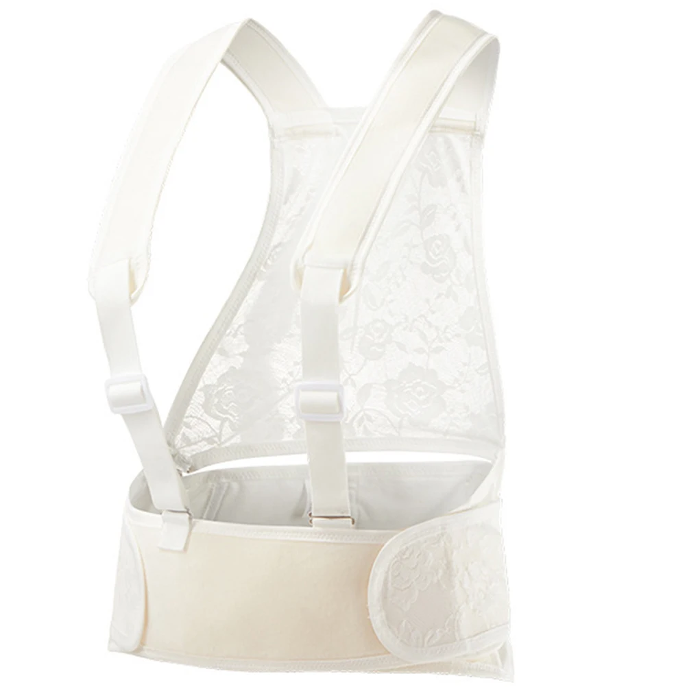 

Pregnancy Belly Support Belt Maternity Stomach Strap Felt Cloth Pregnant Woman Shoulder Back Pain Relief Abdominal Strengthener