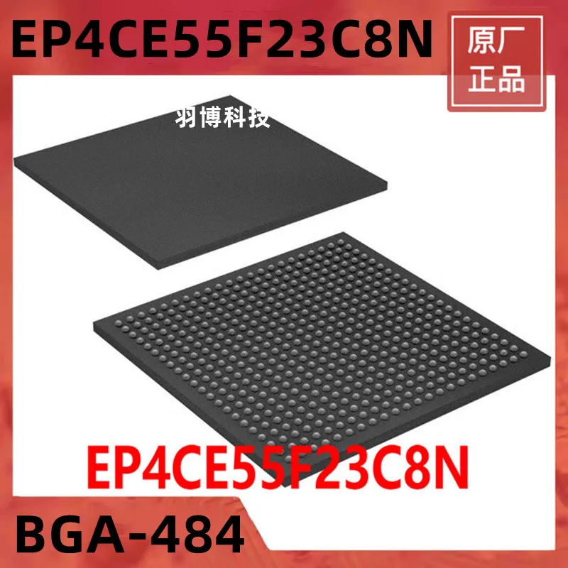 1PCS EP4CE55F23C8N BGA-484 Original Integrated circuit