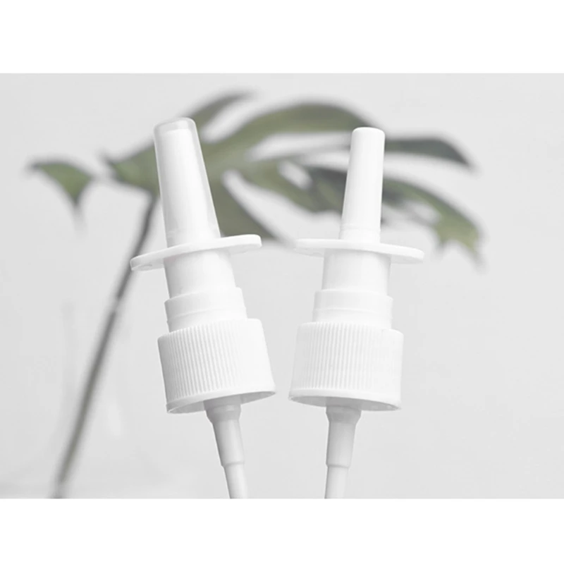 50 мл прозрачный пустой спрей для носа, многоразовая бутылка, пластиковые бутылки для спрея для носа, распылитель, дропшиппинг