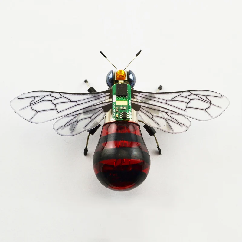 

Handmade Artwork DIY Electronic Insect Kits Creative Craft Cutebee Childrens Pedagogical Toys