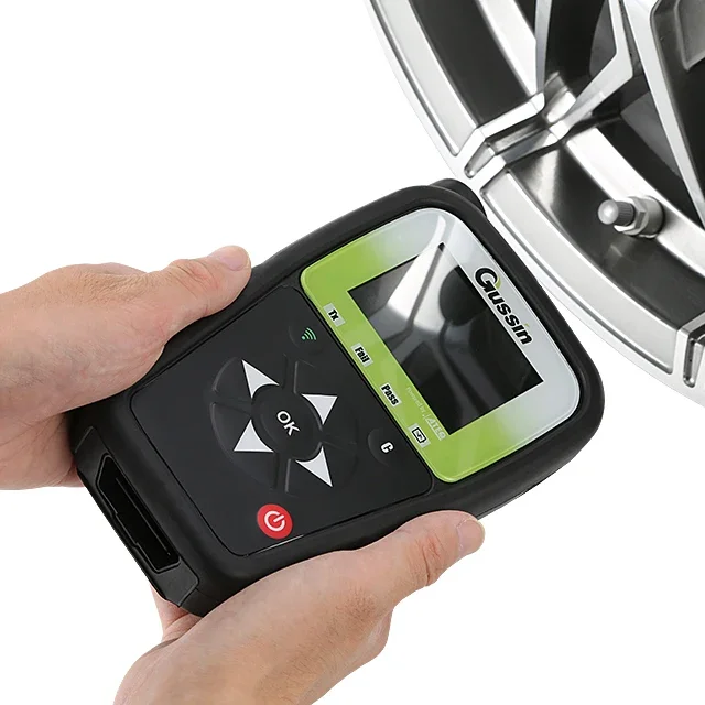 Asli Baru!.Universal Yang Dapat Diprogram Tp·ms 315MHz 433MHz 2 In 1 Gu·ssin TP·MS Alat Diagnostik Solusi Sensor untuk Mobil Ob