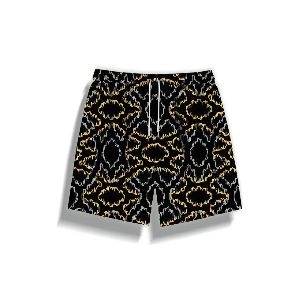 

1pcs Men's shorts 2026 Summer Men's clothing Polyester Breathable Graphic four seasons short work pants Basic man Basic