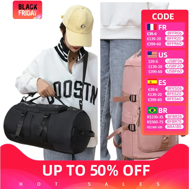 

Travel Bag New Large Capacity Independent Shoe Storage Dry and Wet Separation Luggage Bag Waterproof Sports Shoulder Travel Bag