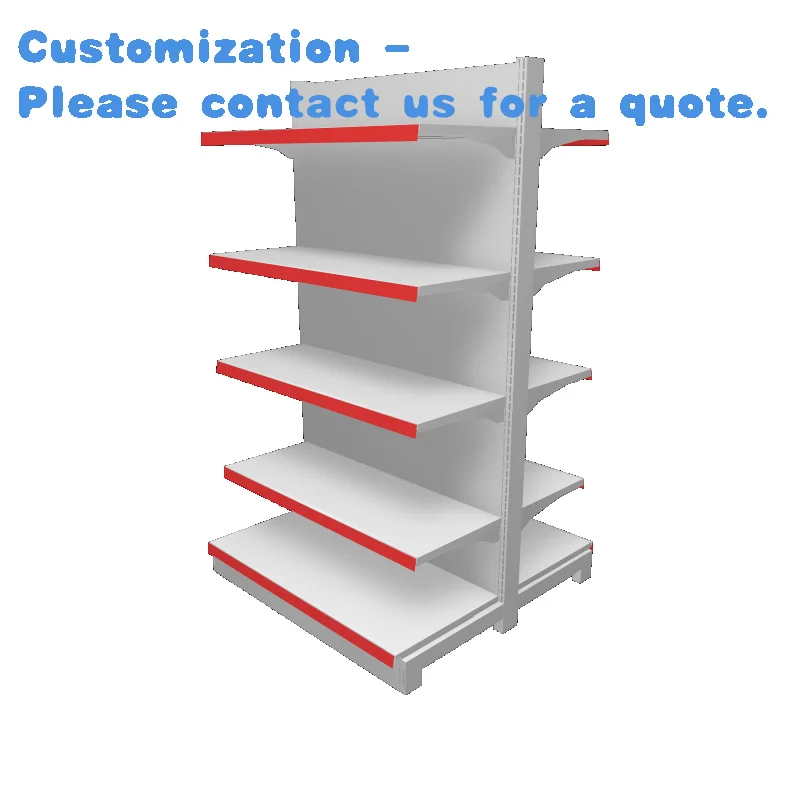

custom.Factory Supermarket Gondola Shelves Shelving Convenience Store Shop Commercial Shelves Supermarket Display Rack