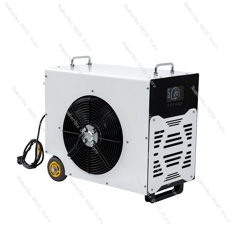 

Ice Baths Chiller Water Cooled Water Cooling And Heating Ice Bath Chillers Cold Plunge Chiller Machine 1000L Tub