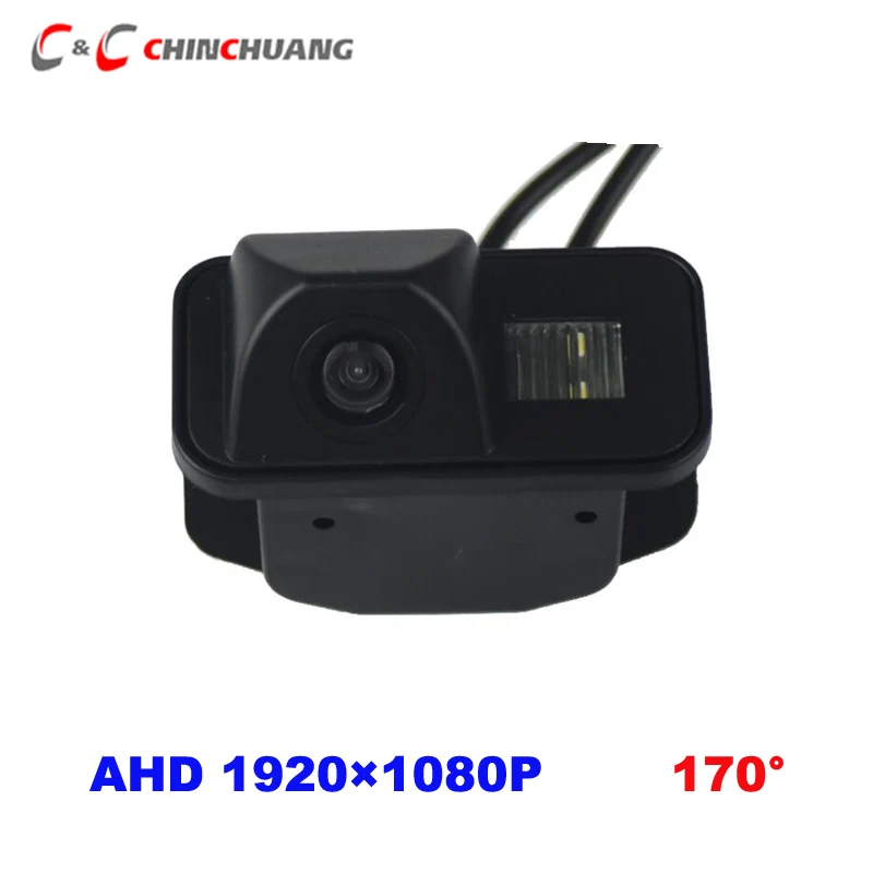 

170° AHD 1080P Car Rear View Back Up Camera for Toyota Corolla 2007 - 2016 Avensis T25 T27 Auris Auto Reverse Parking System