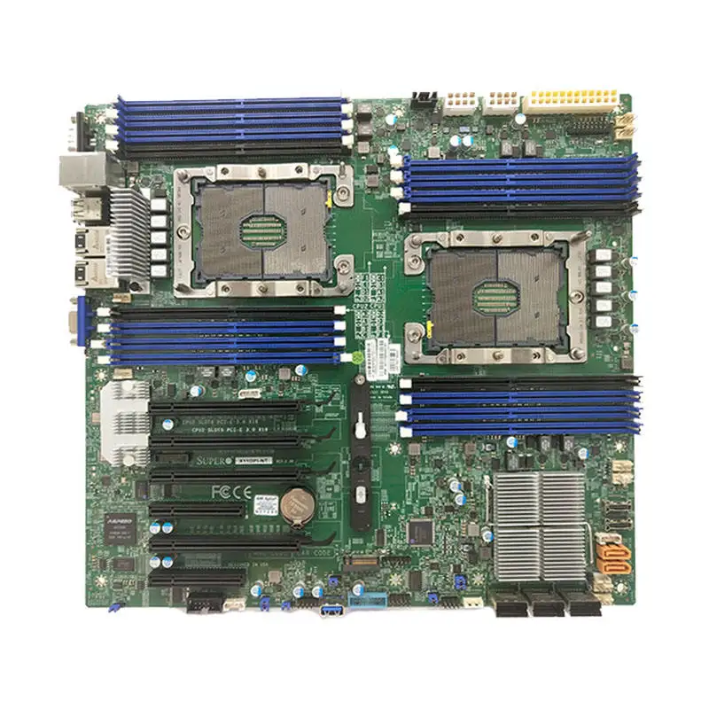 New Supermicro X11DPI-N Servers Motherboard M-ATX Motherboard WithPCIe 3.0