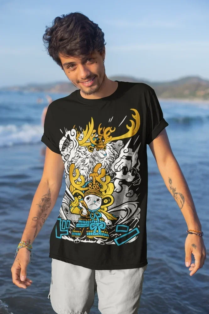 Anime Vintage Unisex T-shirt Manga Shirt Anime Love Sweater Japanese Soft Tee