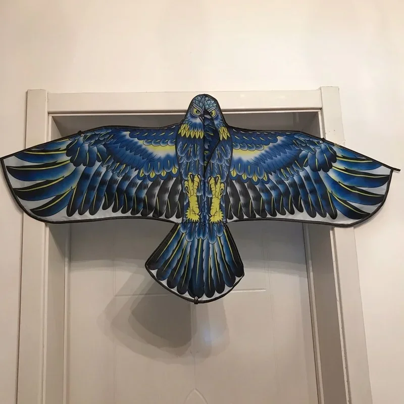 1.2 メートル 3D イーグル凧大鷲飛行鳥凧子供ギフト家族旅行庭アウトドアスポーツ DIY おもちゃ