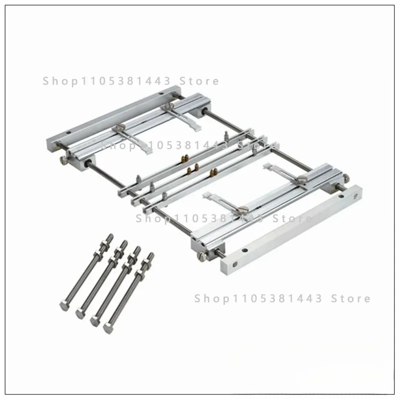 Anti-Static Motherboard Mounting Bracket Fixture New Aoyue 668 PCB Bracket Circuit Board Fixture Frame Rework Station Parts