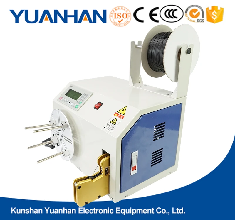 Automatic wire wrapping winding tying machine YH-2022