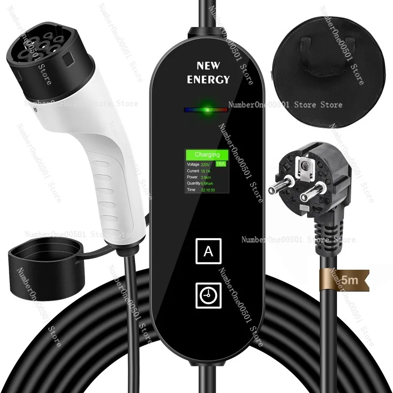 رأس البندقية شحن جهاز كومة البندقية الطاقة الجديدة مركبة كهربية المعايير الأوروبية المعايير البريطانية