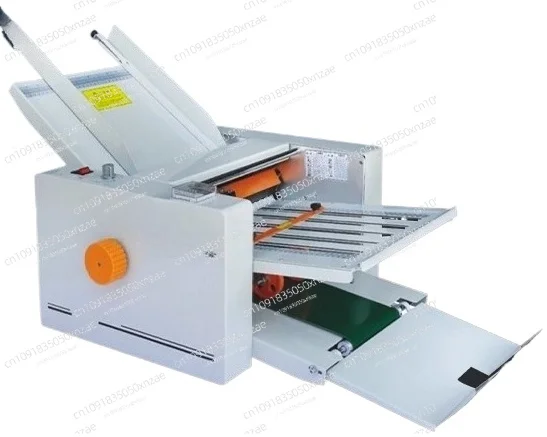 

Automatic folding machine, drawing stacking machine A4A3 paper manual half folding