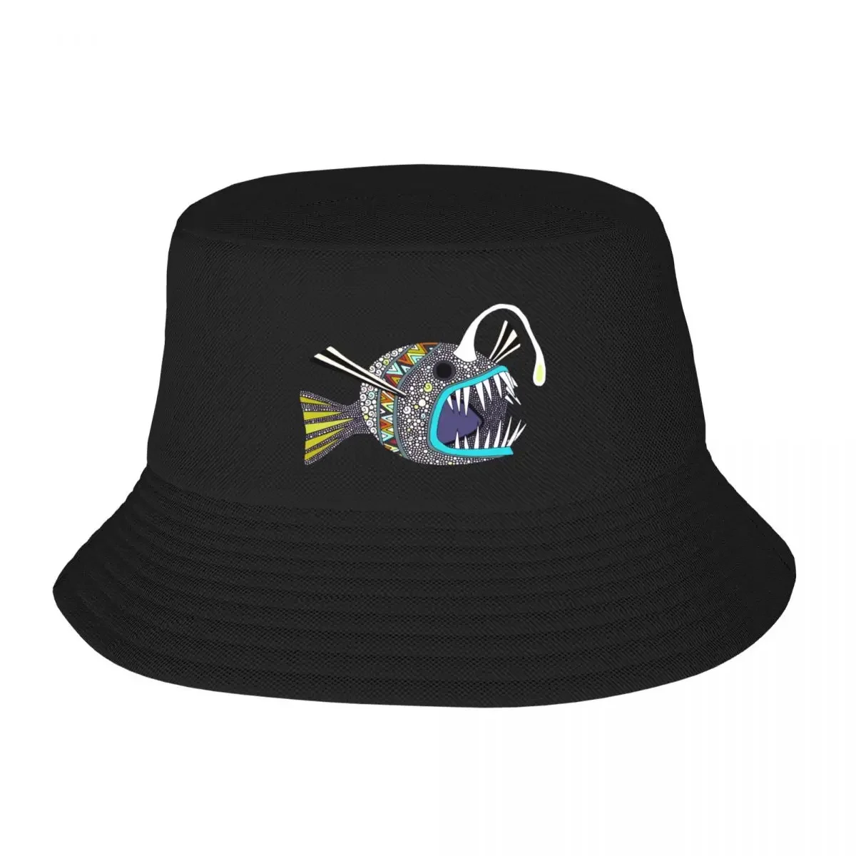 deep sea anglerfish Bucket Hat Dropshipping Cap Baseball For Men Women's