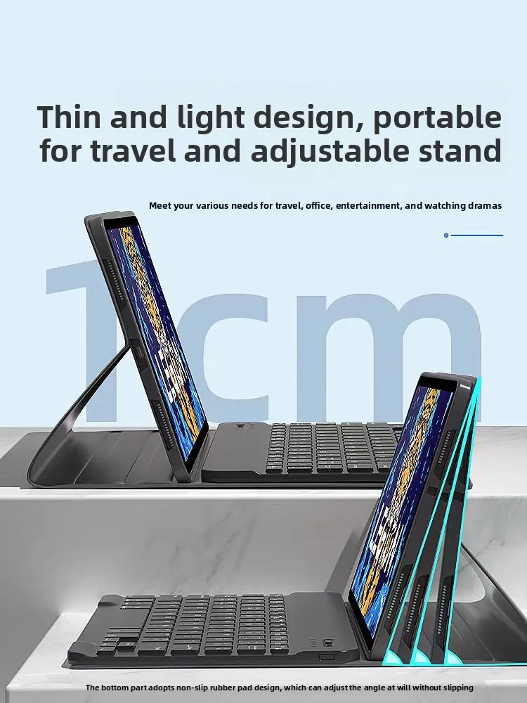 حافظة Lenovo LEGION Y700 2nd Gen 2023 لـ Y700 /3rd /4th Gen 2025 8.8 "غطاء محطة ذكية للوحة المفاتيح بلوتوث قابل للإزالة #6