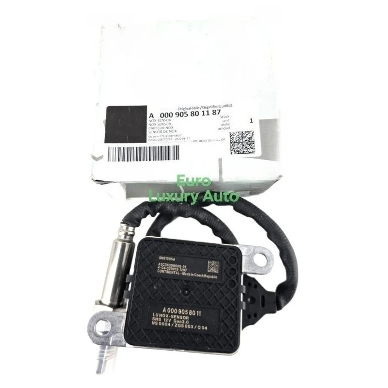 GENUINE A0009058011 NOx Sensor For MERCEDES-BENZ A-CLASS W177 B-CLASS W247 C-CLASS W205 S205 CLA C118 CLS C257 E-CLASS W213