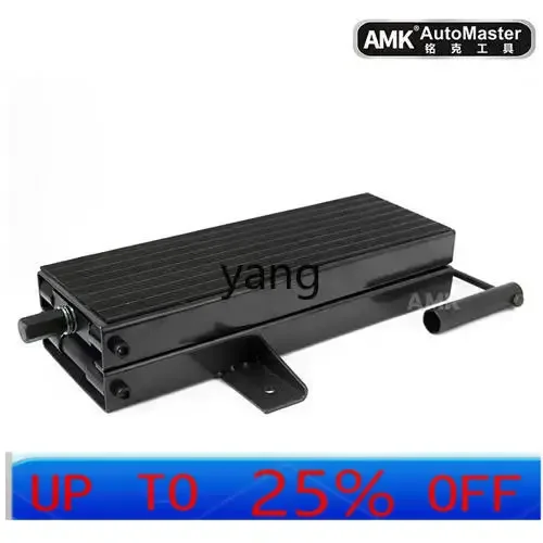 Plate-forme de réparation d'ascenseur hydraulique d'ascenseur de moto élargi de comptoir de cric LH