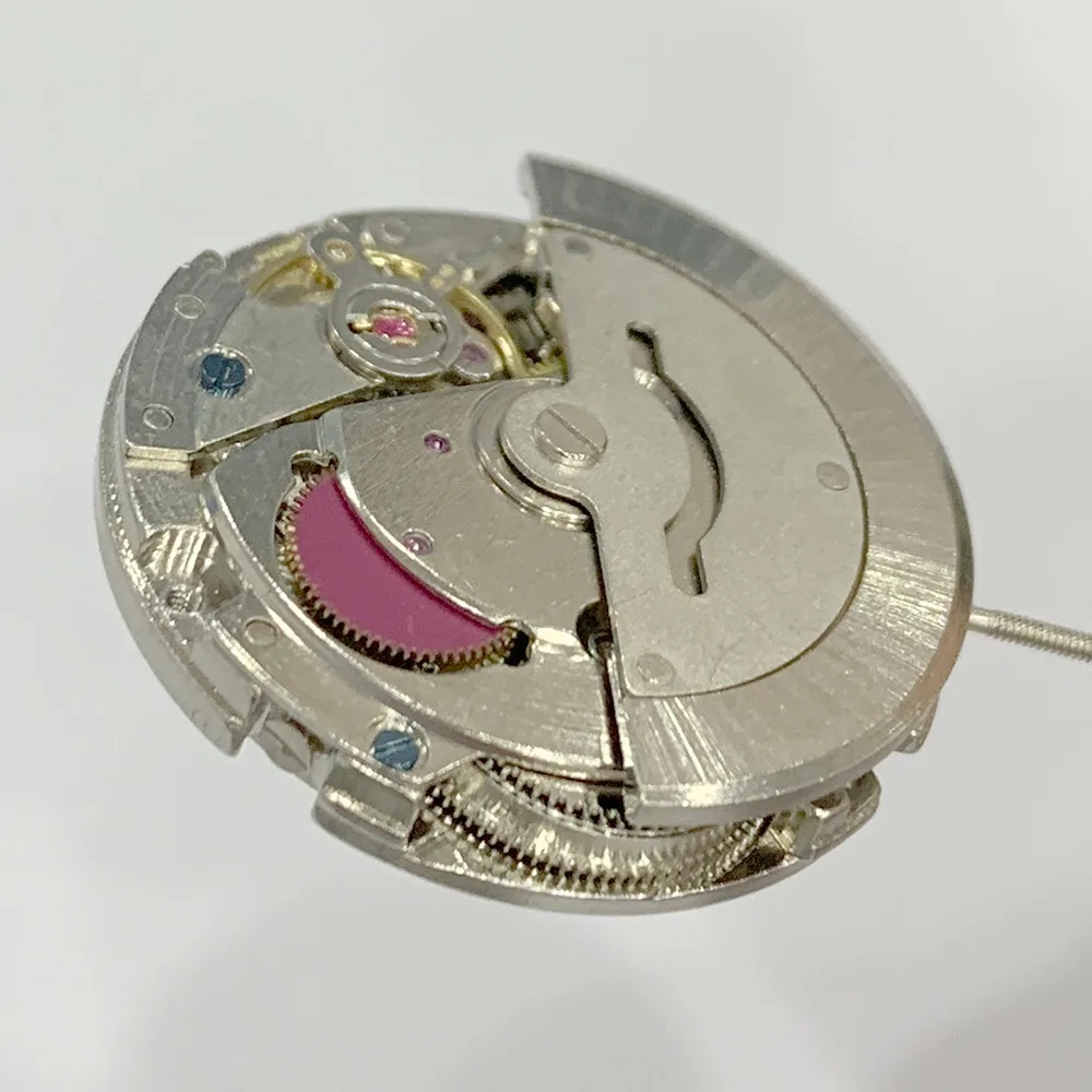 8205 Single Calendar Watch Movement Automatic Mechanical 3 Stitches Metal for 2813 Machinery Replacement
