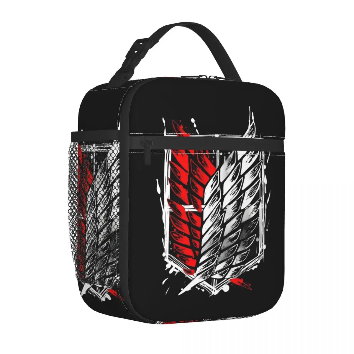 attacks-on-titans-saco-de-almoco-isolado-saco-termico-reutilizavel-de-alta-capacidade-tote-lunch-box-homens-mulheres-escritorio-piquenique