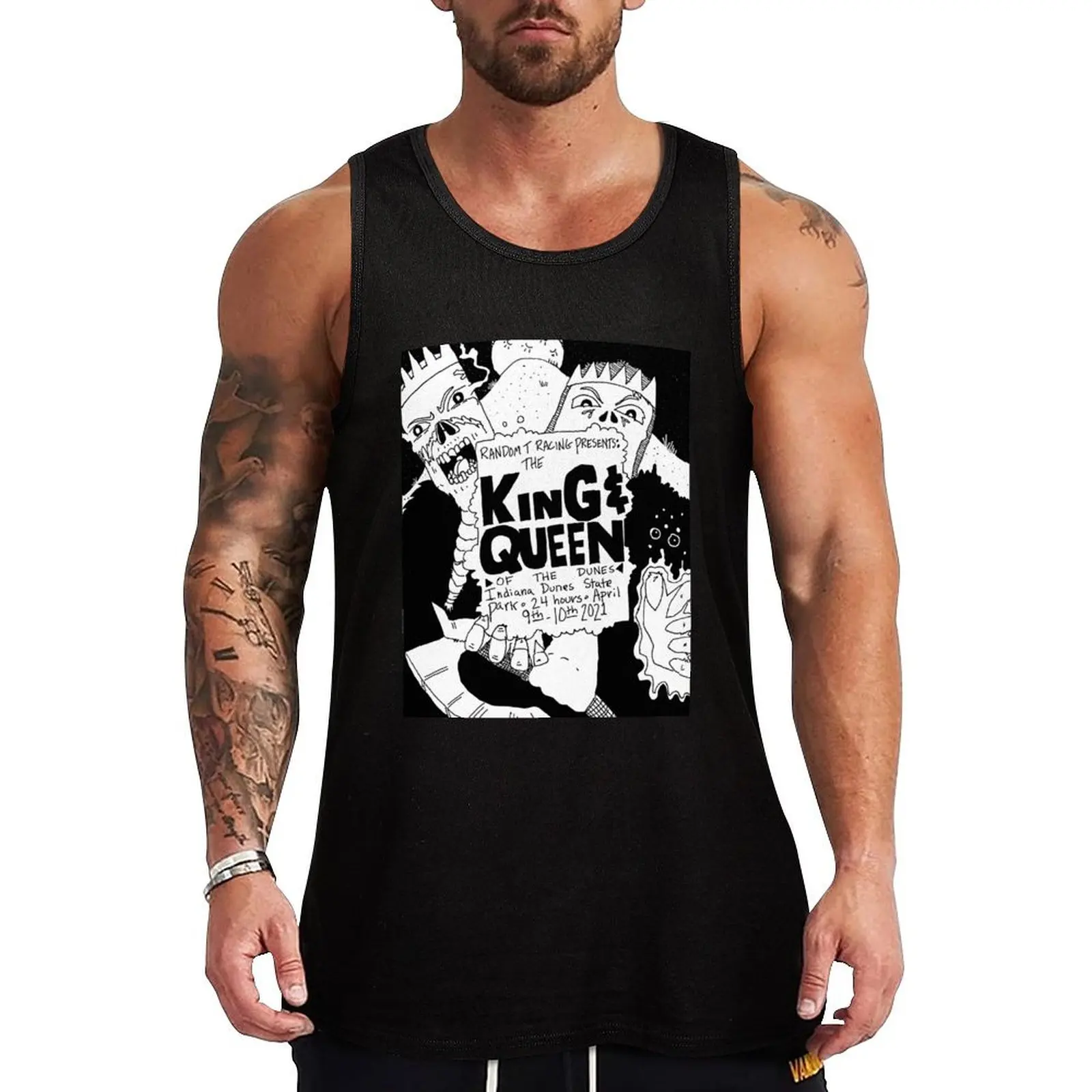 

The King and Queen of the Dunes Tank Top Men's t-shirt Men's t shirt sleeveless t-shirts for men man sexycostume