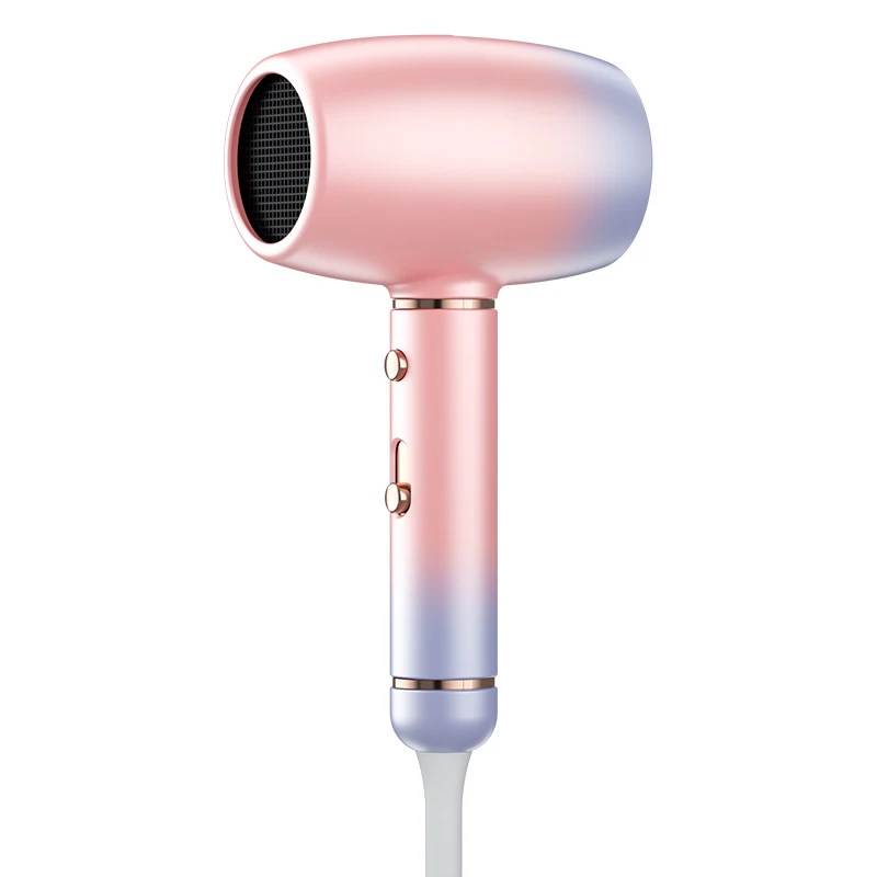 Hair Dryer, 1800W Portable Lightweight Hair Blow Dryer, Fast Drying Ionic Hair Dryer with Concentrator for Travel Home Use,Women