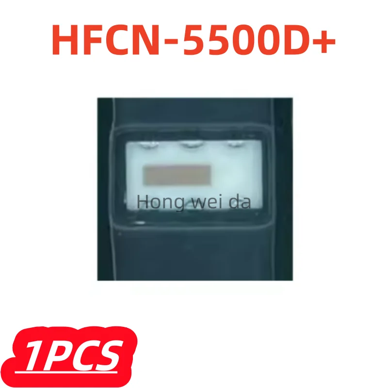 1Pcs/lot 100% New HFCN-5500D+ FV1206 50Ω 7W 6000~11500MHz LTCC Filter
