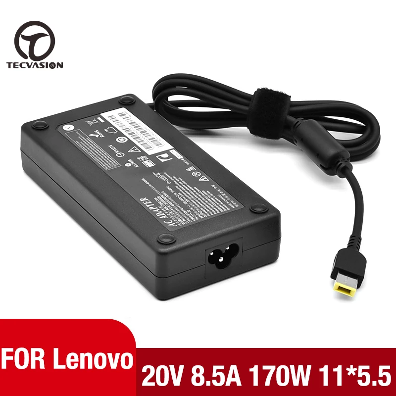 20V 8.5A 170W USB AC Laptop Power Adapter Supply For Lenovo Legion Y720-15 Y7000P P50 P51 P70 P71 W540 W541 45N0501 Charger