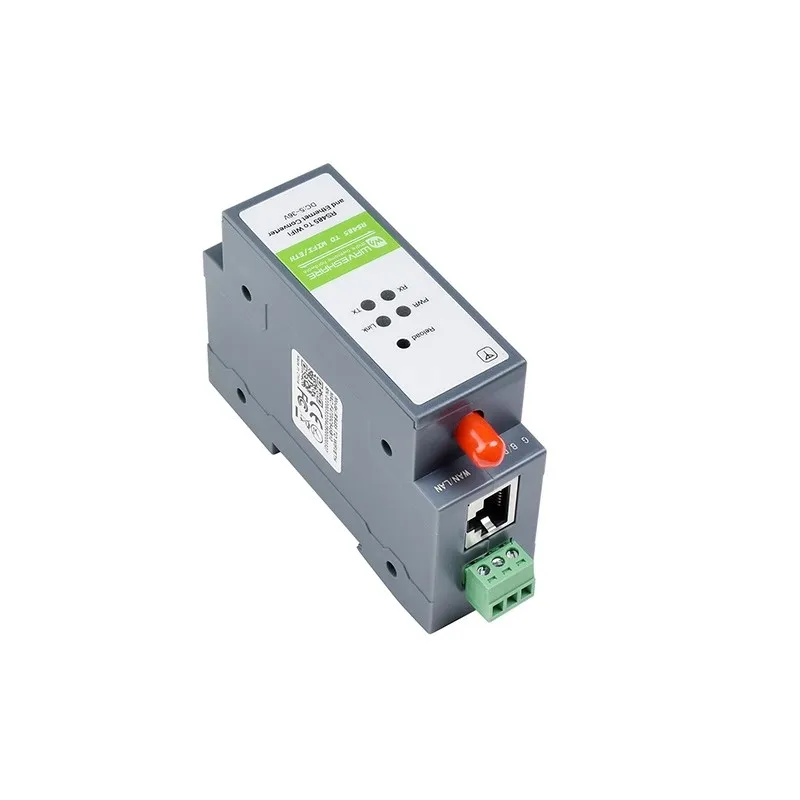 Industrial Serial Server Modbus/MQTT Gateway RS485 to WIFI/Ethernet Module