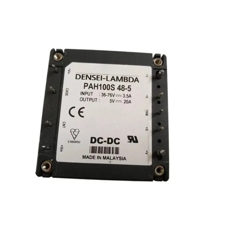 

PAH100S48-5 LAMBDA Isolated Power Supply 36-76V to 5V20A100W DC/DC Module