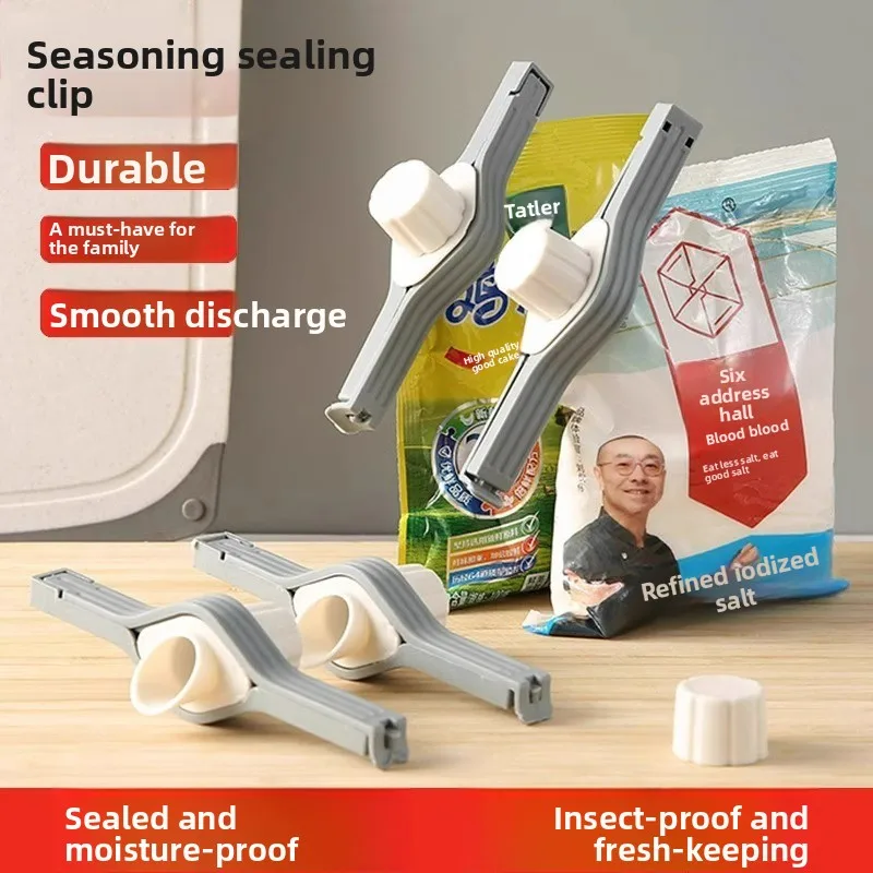Kitchen Clips Sealing Clips Seasoning Bag Sealing Clips Moisture-Proof Sealer Snack Bag Sealer Food Insect-Proof Clips