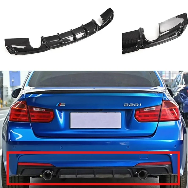 

Sport-Tuned FORBMW 3 Series F30 MP Style Carbon Fiber Rear Diffuser Lip