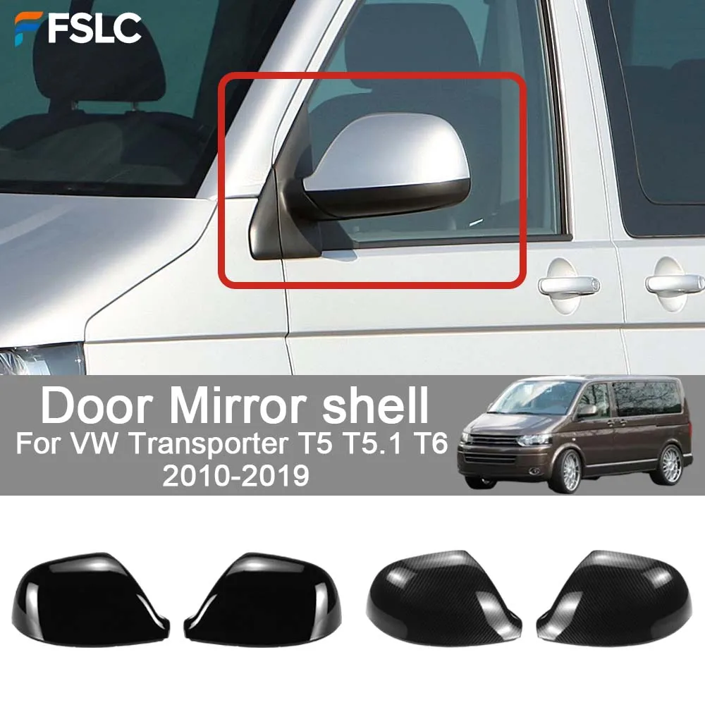 

Car Decoration Door Mirror shell For VW Transporter T5 T5.1 T6 2010-2019 Car Rearview Accessories Car Styling Upgrade
