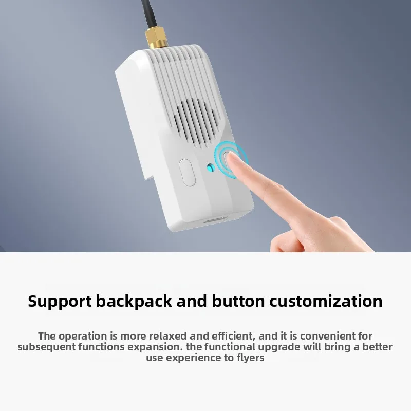 BTAFPV ELRS Nano Tuner V2 Crossover Maschine Zubehör Signal Verbesserung 915/868/2,4 GHz Drone Teile Fernübertragung