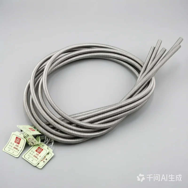5Pcs FeCrAl Heating Element Wire, 1000W-2000W 220V Resistance Wire Coil for Electric Furnace, Kiln & Home Appliance