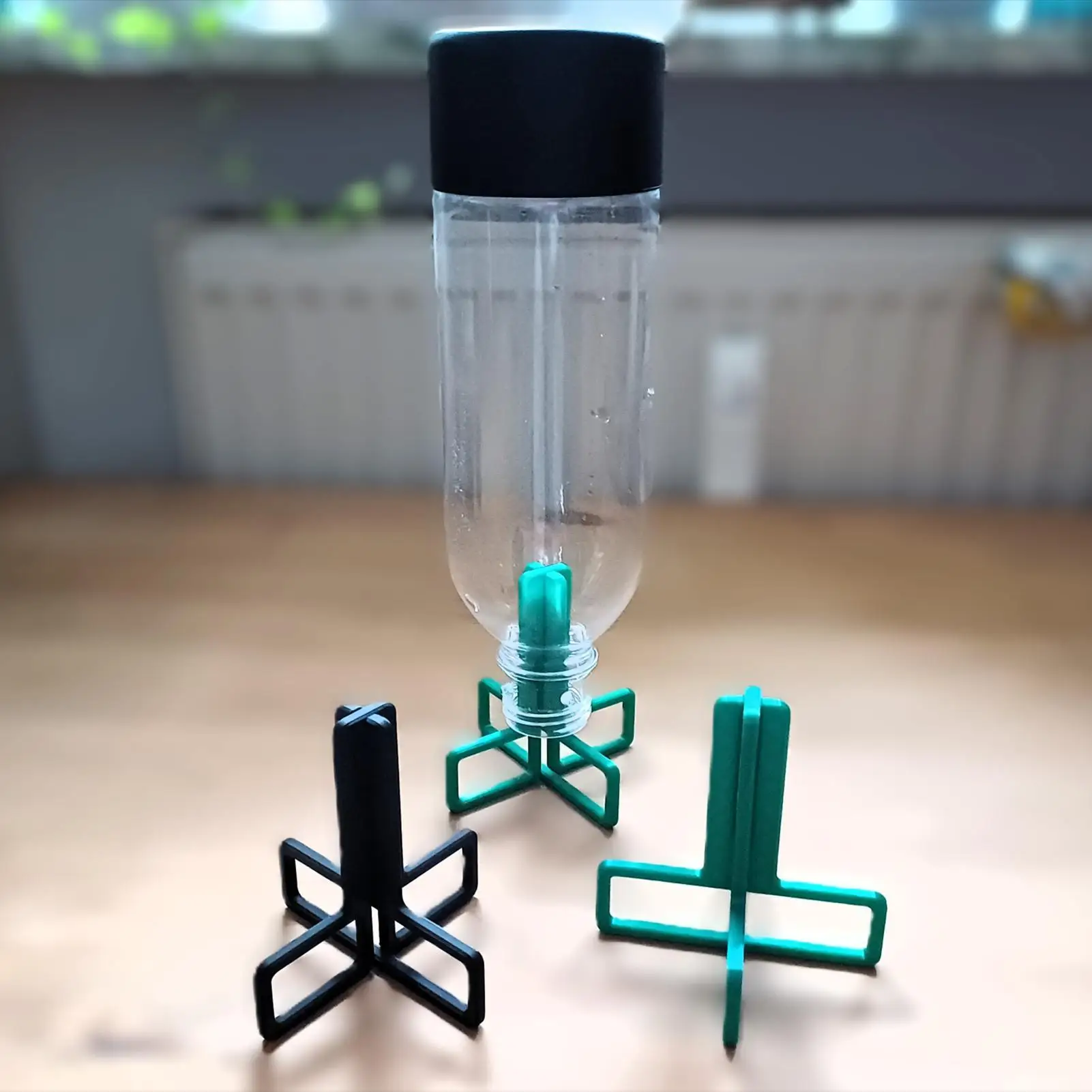 

Bottle Drying Rack Non-Slip Stand-Up Organizer Compact Countertop Bottle Drying Rack For Tumblers Nipples Pacifiers Mugs Dish